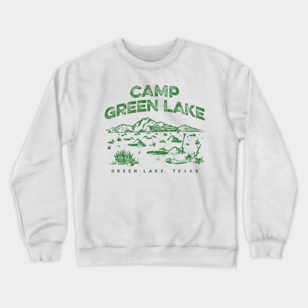 Camp Green Lake - Holes Crewneck Sweatshirt by huckblade